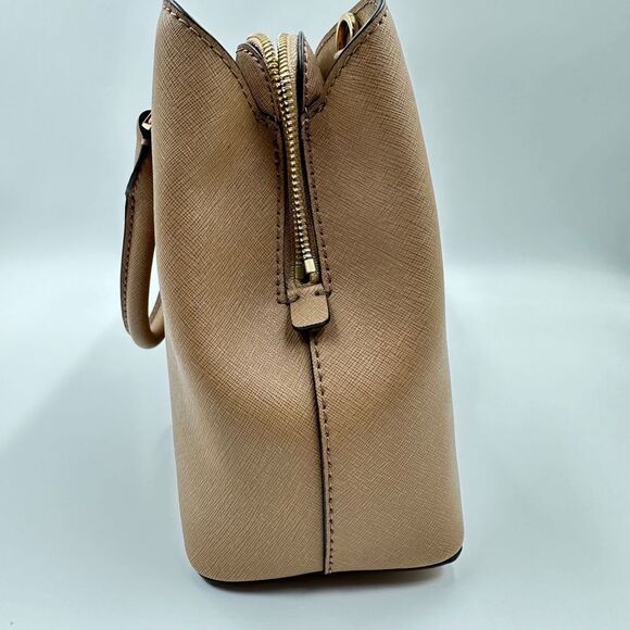 Michael Kors Houston Medium Double Zip Satchel - Picture 2 of 10